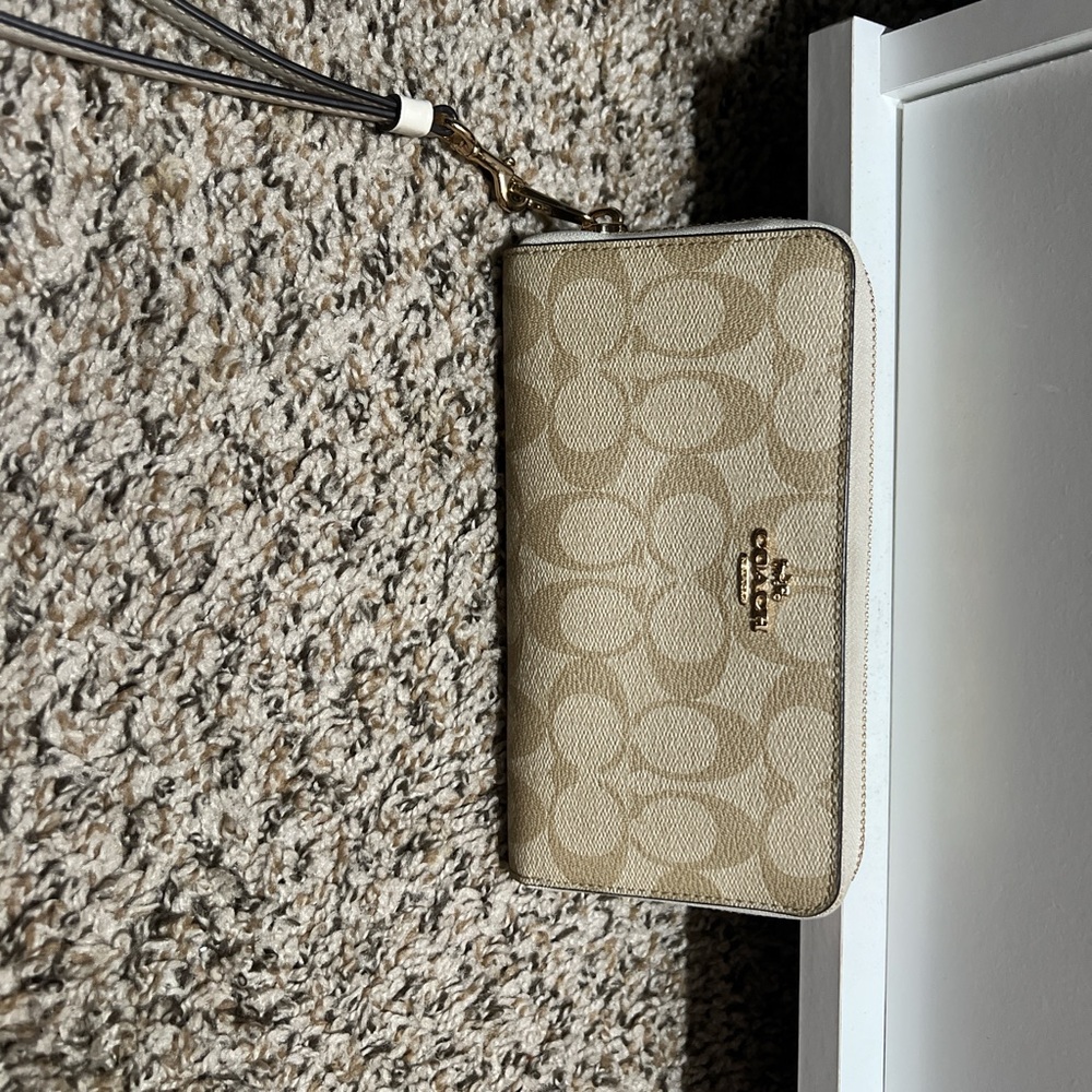 Canvas Coach Wallet